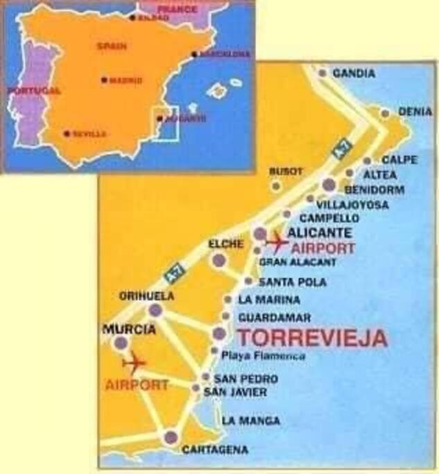 Flaming Apartment 4F Torrevieja Ngoại thất bức ảnh